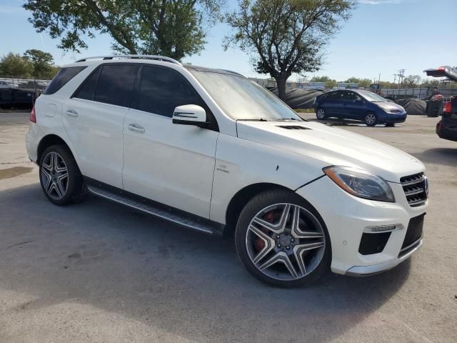 2014 Mercedes-Benz ML 63 AMG