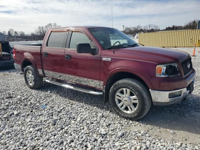 2004 Ford F150 Supercrew