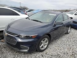 Salvage cars for sale at Montgomery, AL auction: 2017 Chevrolet Malibu LS