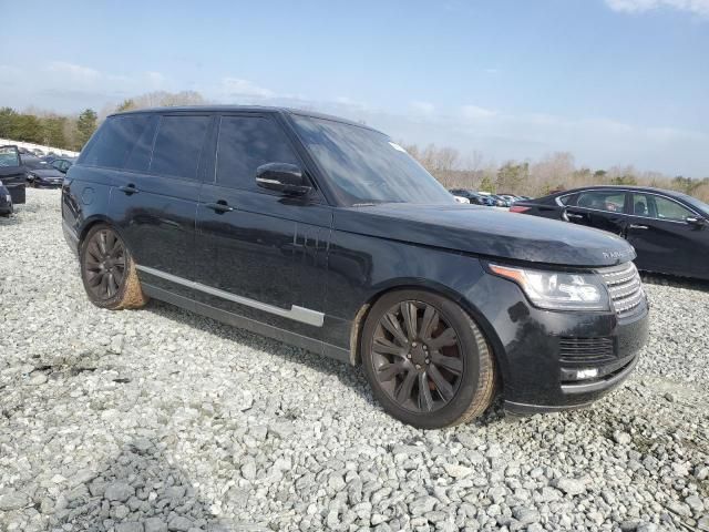 2014 Land Rover Range Rover Supercharged