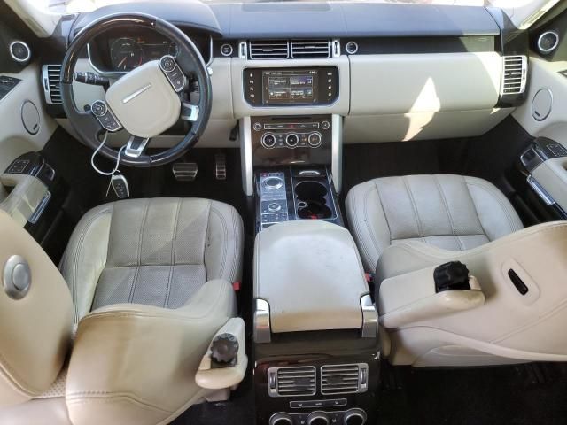 2016 Land Rover Range Rover Supercharged