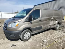 Salvage trucks for sale at Appleton, WI auction: 2020 Ford Transit T-250