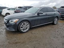 Salvage cars for sale at San Martin, CA auction: 2017 Mercedes-Benz C300