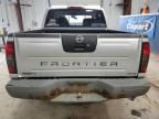 2004 Nissan Frontier Crew Cab XE V6