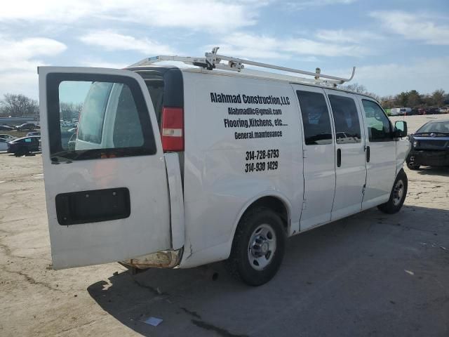 2013 Chevrolet Express G2500