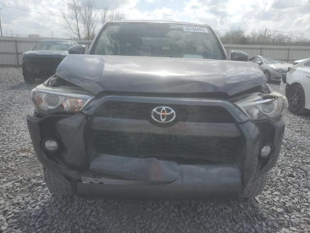 2017 Toyota 4runner SR5