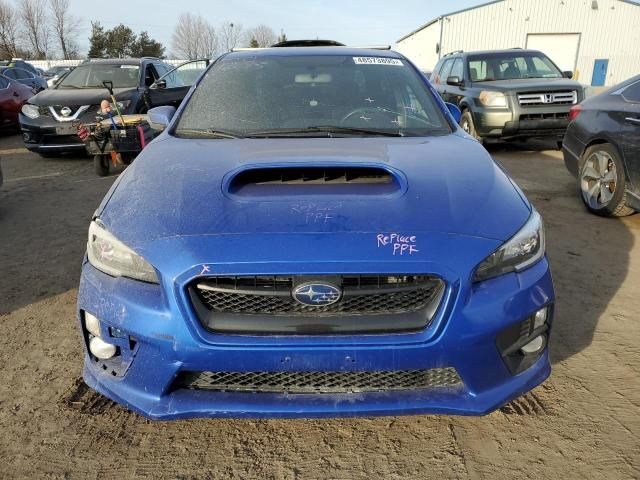 2017 Subaru WRX Limited