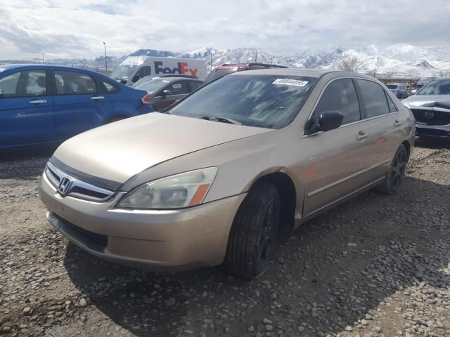 2003 Honda Accord EX