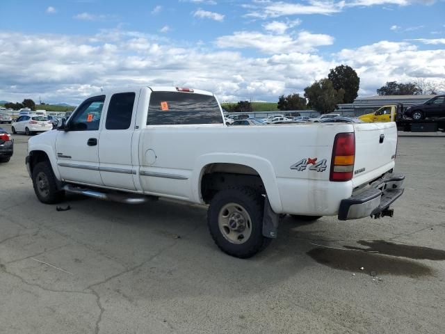 2001 GMC Sierra K2500 Heavy Duty