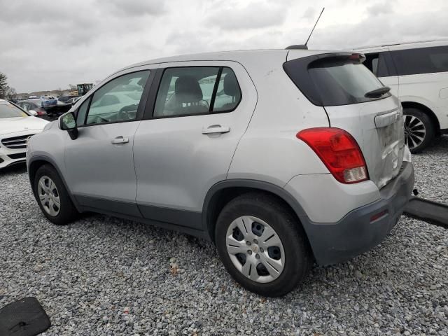 2016 Chevrolet Trax LS