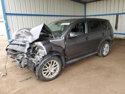 Salvage cars for sale at Colorado Springs, CO auction: 2011 Mitsubishi Outlander GT