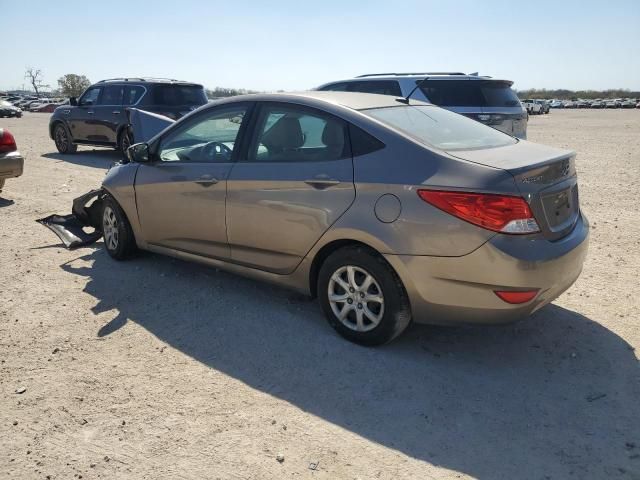 2014 Hyundai Accent GLS