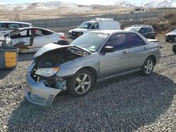 Salvage cars for sale at Reno, NV auction: 2007 Subaru Impreza 2.5I