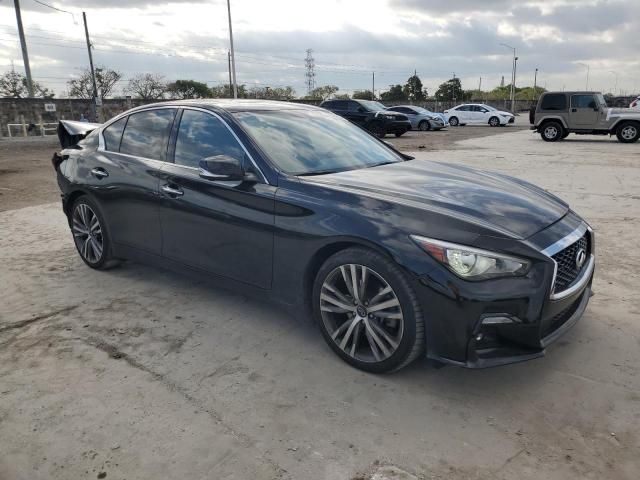 2021 Infiniti Q50 Sensory