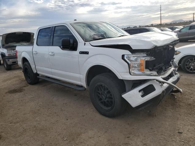 2018 Ford F150 Supercrew