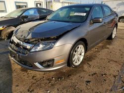 2010 Ford Fusion SEL en venta en Pekin, IL