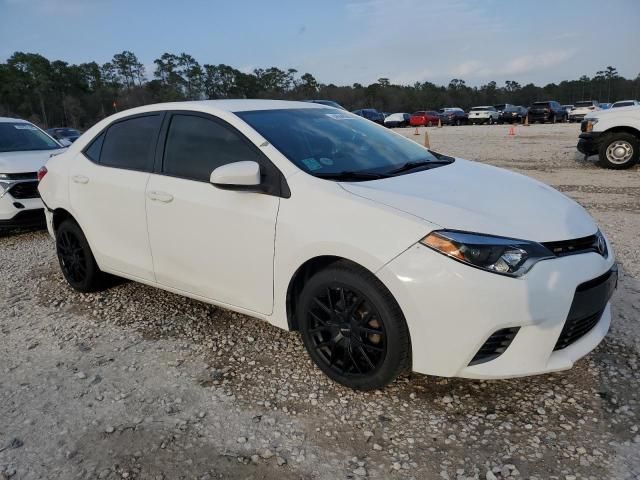 2016 Toyota Corolla L