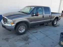 Salvage cars for sale at Farr West, UT auction: 2004 Ford F250 Super Duty