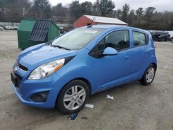 Salvage cars for sale at Mendon, MA auction: 2014 Chevrolet Spark LS