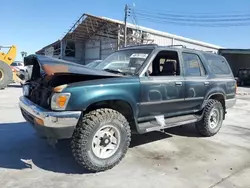 Salvage SUVs for sale at auction: 1995 Toyota 4runner VN29 SR5