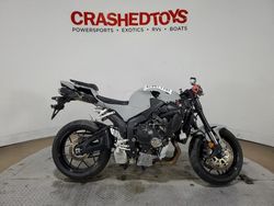 Salvage motorcycles for sale at Dallas, TX auction: 2025 Honda CBR600 RR