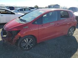 Salvage cars for sale at Antelope, CA auction: 2015 Honda FIT EX