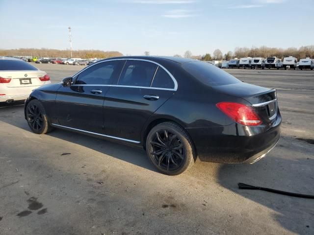 2015 Mercedes-Benz C 300 4matic