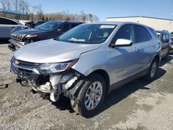 Salvage cars for sale at Spartanburg, SC auction: 2020 Chevrolet Equinox LT