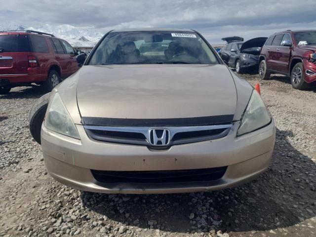 2003 Honda Accord EX