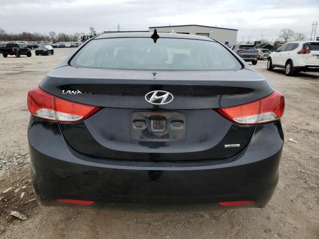 2011 Hyundai Elantra GLS