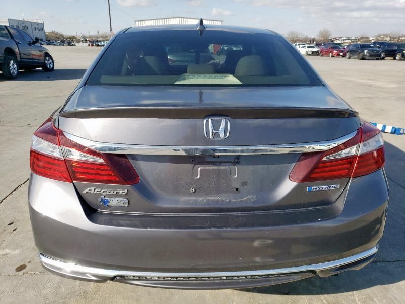 2017 Honda Accord Hybrid EXL