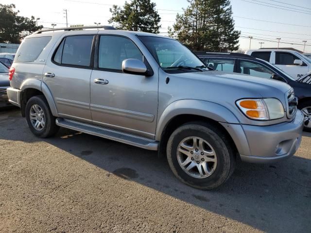 2003 Toyota Sequoia SR5