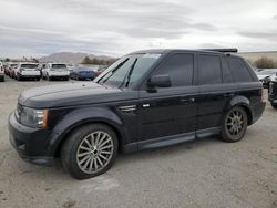 Salvage cars for sale at Las Vegas, NV auction: 2013 Land Rover Range Rover Sport HSE