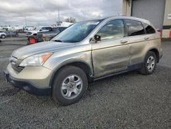 Salvage cars for sale at Eugene, OR auction: 2008 Honda CR-V EXL