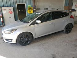 Salvage cars for sale at Eldridge, IA auction: 2016 Ford Focus SE