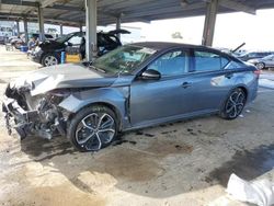 Salvage cars for sale at Hayward, CA auction: 2023 Nissan Altima SR