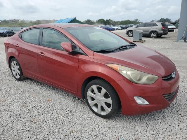 2012 Hyundai Elantra GLS