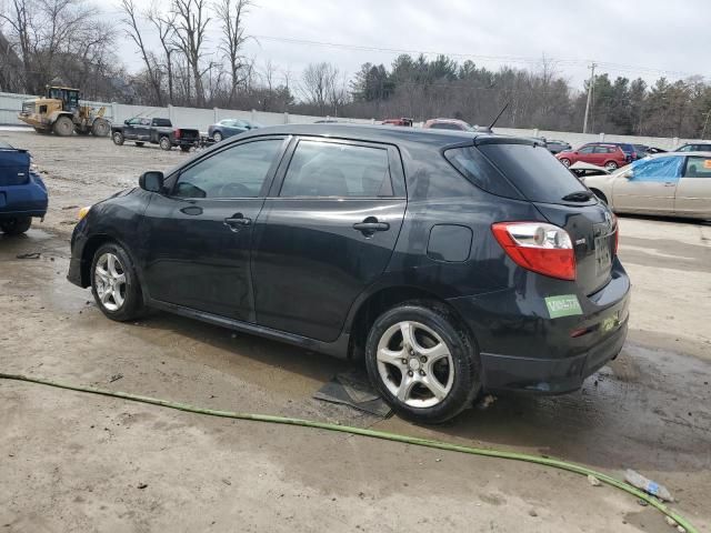 2009 Toyota Corolla Matrix S