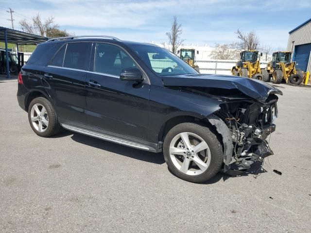 2018 Mercedes-Benz GLE 350 4matic