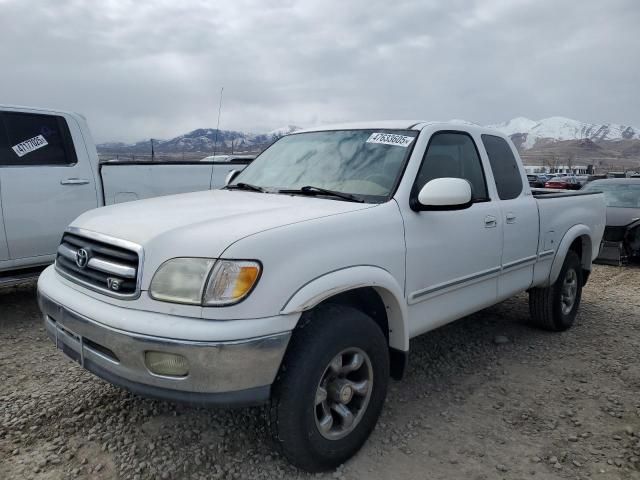 2001 Toyota Tundra Access Cab Limited