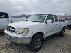 Toyota Tundra Access cab Limited salvage cars for sale: 2001 Toyota Tundra Access Cab Limited