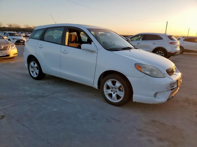 2007 Toyota Corolla Matrix XR