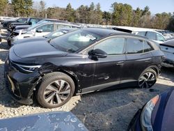 Salvage cars for sale at Mendon, MA auction: 2024 Volkswagen ID.4