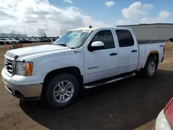 Salvage trucks for sale at Rocky View County, AB auction: 2010 GMC Sierra K1500 Hybrid