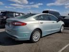 2014 Ford Fusion SE Phev