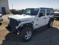 Salvage cars for sale at Tucson, AZ auction: 2023 Jeep Wrangler Sport