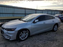 Chevrolet Malibu lt salvage cars for sale: 2017 Chevrolet Malibu LT