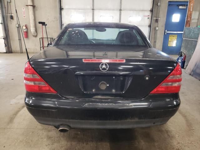 2000 Mercedes-Benz SLK 230 Kompressor