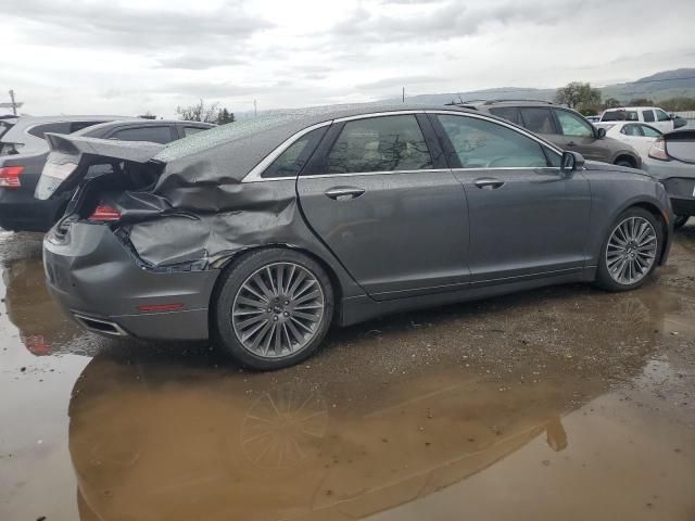 2016 Lincoln MKZ Hybrid