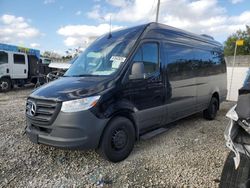 Salvage trucks for sale at Homestead, FL auction: 2024 Mercedes-Benz Sprinter 2500